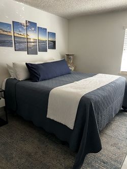 Firm King Mattress like new
