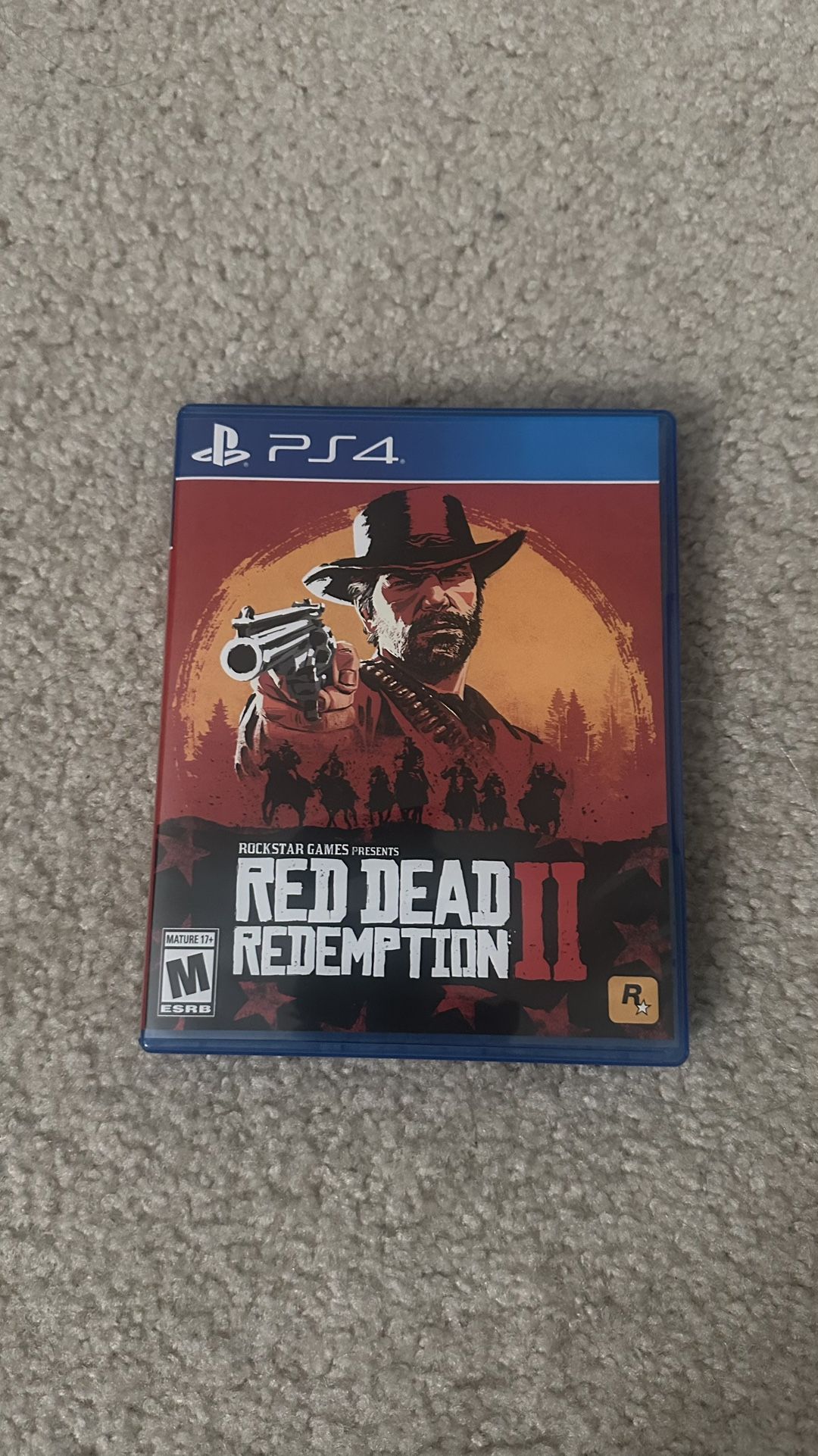 Red Dead Redemption 2 PS4 and PS5