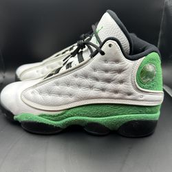 Jordan 13 Retro “Lucky Green” Sz 6.5y/8w