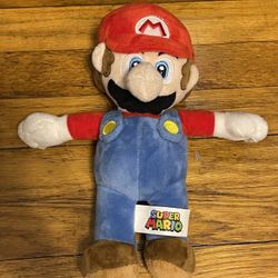 Nintendo Mario Plush Doll