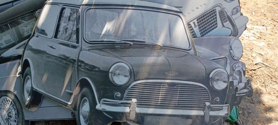 Classic car cutouts