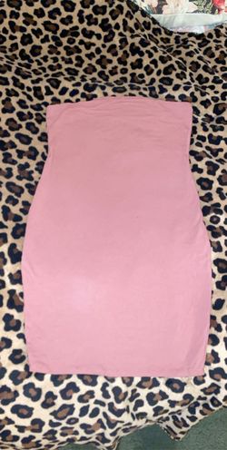 Strapless mini dress size:Large (fits like a medium)