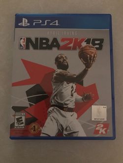 Ps4 nba 2k18