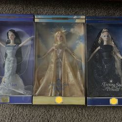 Celestial Collection Barbies