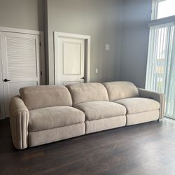Like-New Power Reclining 3-Piece Sectional | Value City | Under 1 Year
