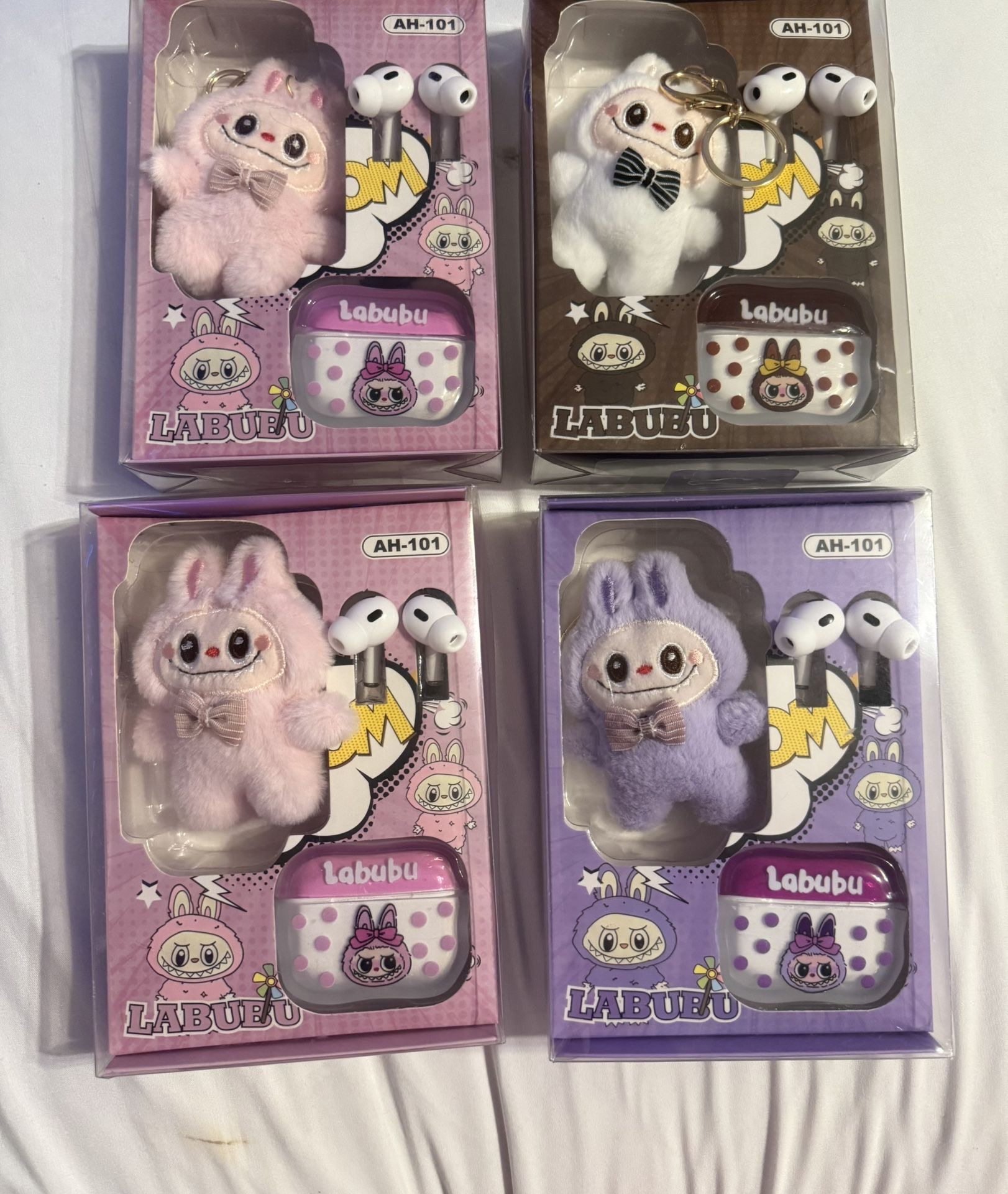 Labubu headphones