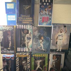 Clayton Kershaw 3k Bobblehead