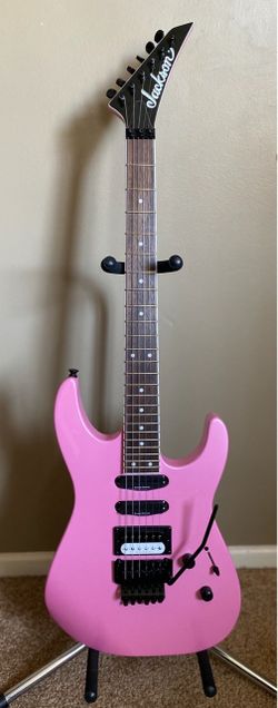 Jackson SL1X Platinum Pink