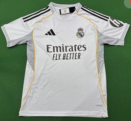 Traje de Real Madrid