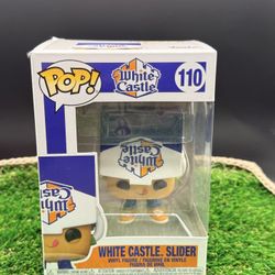 White Castle Slider Funko Pop 