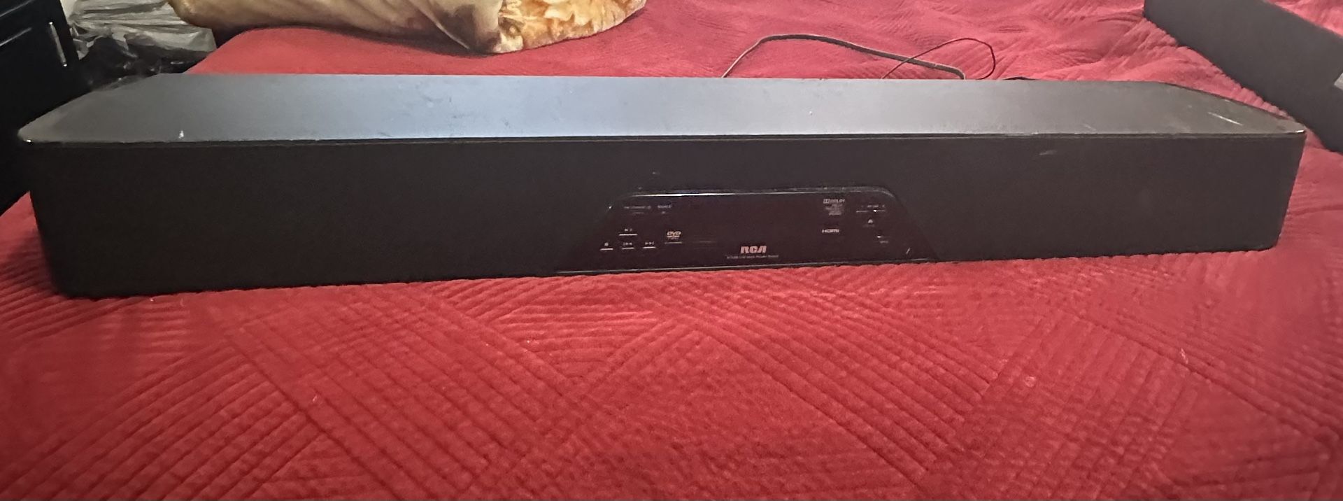RCA Soundbar With Built In DVD Player