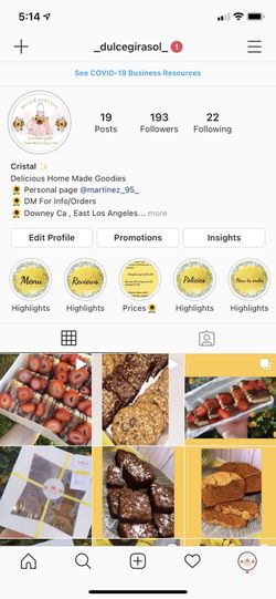I would appreciate for everyone to check out my small business