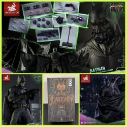 1/6 Hot Toys Suicide Squad BATMAN MMS409 Figure Ben Affleck