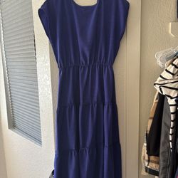 Blue Dress