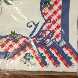 Retired North American Bear Co. Vanderbear Picnic Set