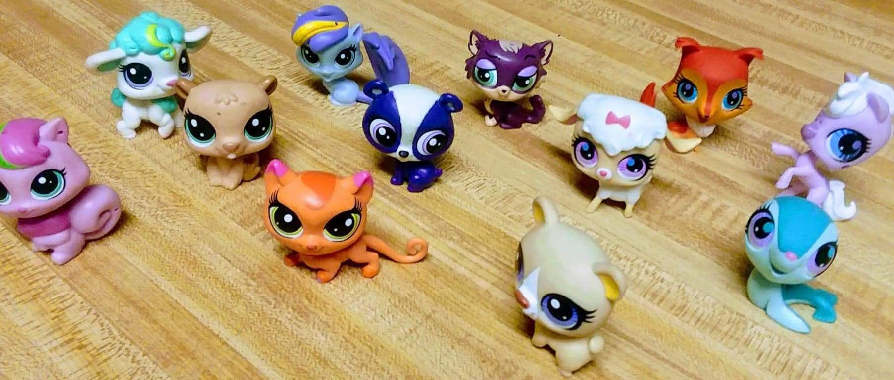 LITTLEST PET SHOP AND MORE COLLECTIBLE TOYS