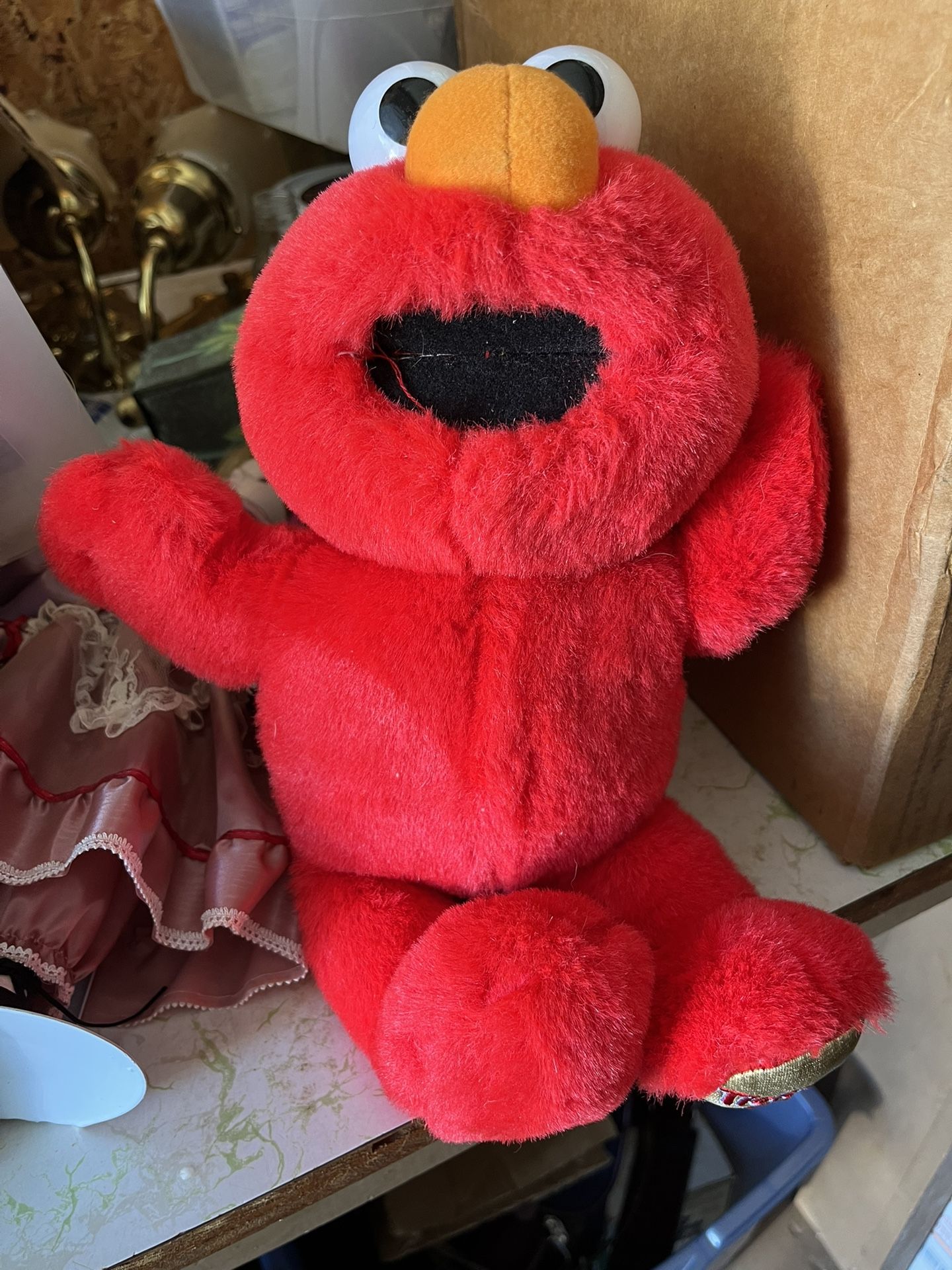 Vintage Tickle Me Elmo