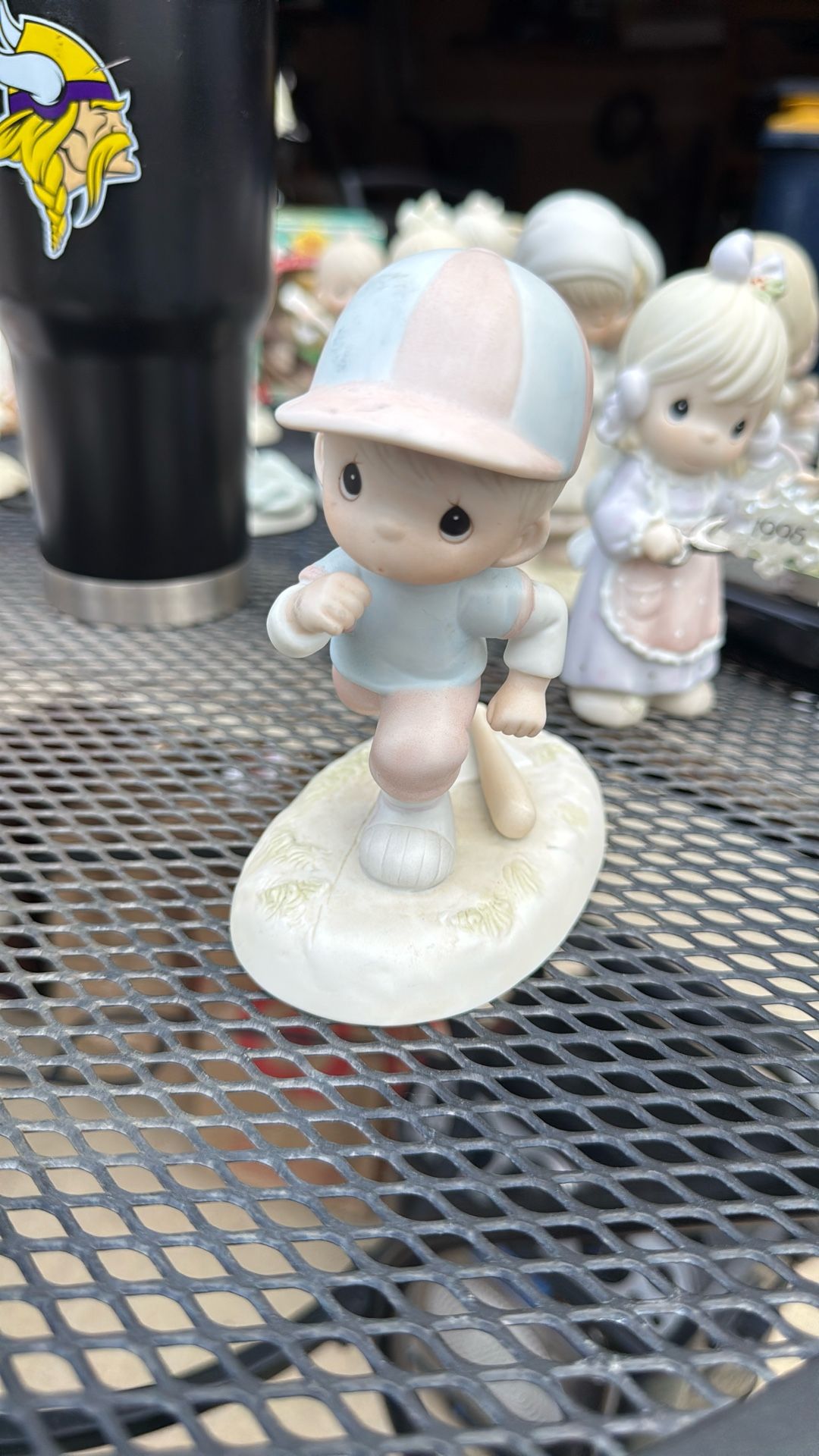 Precious Moments Figurine Lord, I’m Coming Home 1985