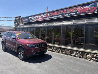 2017 Jeep Grand Cherokee