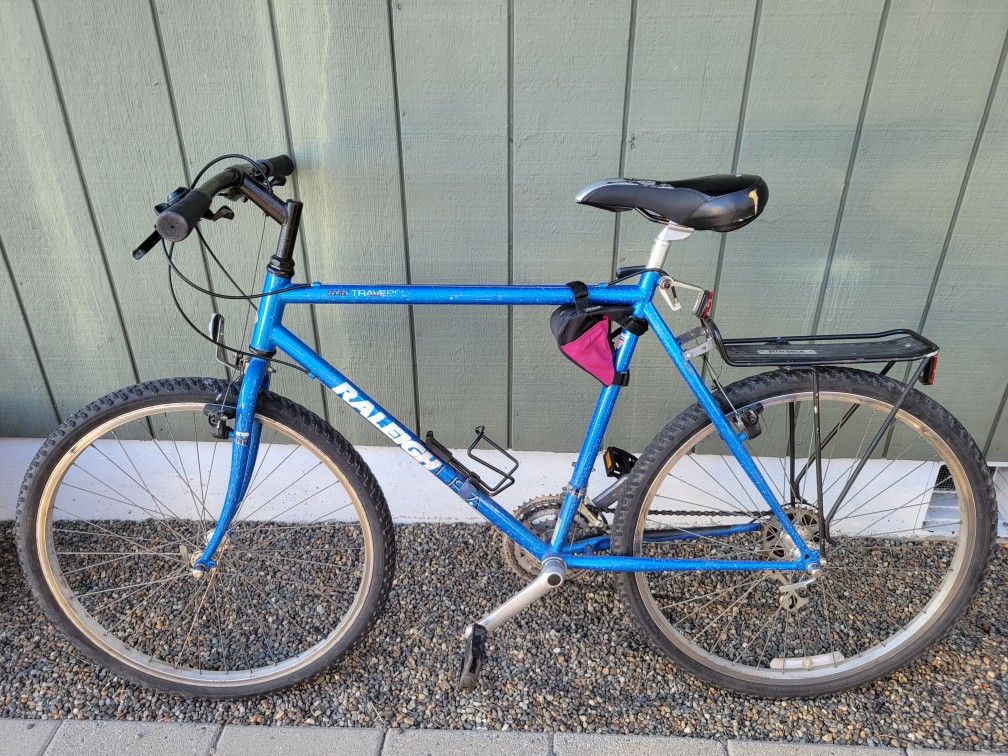 Raleigh Traverse Altimetric Series Bike 21" Frame