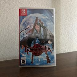 Bayonetta NEW Nintendo Switch