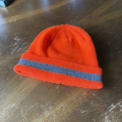 Construction workwear beanies