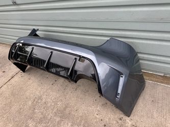 2020-2024 Toyota Corolla SE XSE Rear Bumper Cover