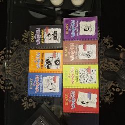 Dairy Of A Wimpy Kid Books