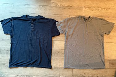Men’s Extra Large Shortsleeve Shirts