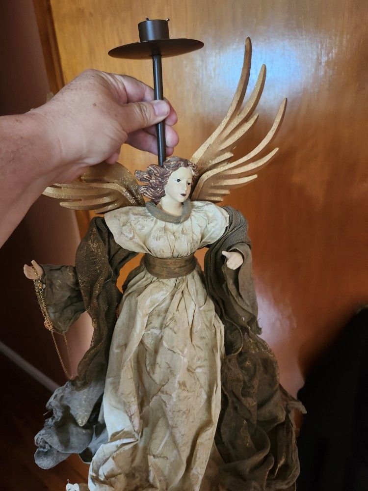 Angel Candle Holder
