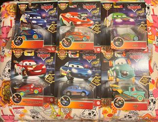 Pixar cars light up