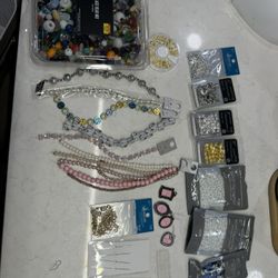 Complete Jewelry Making Kit - Huge Set - Brand New