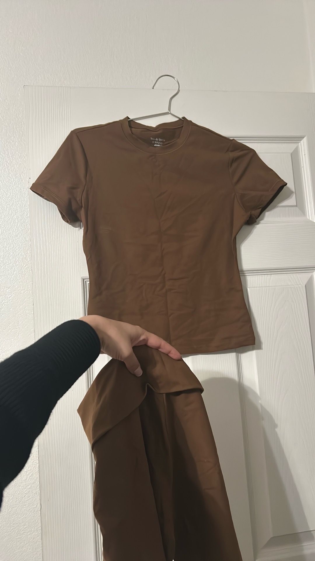 Workout clothes