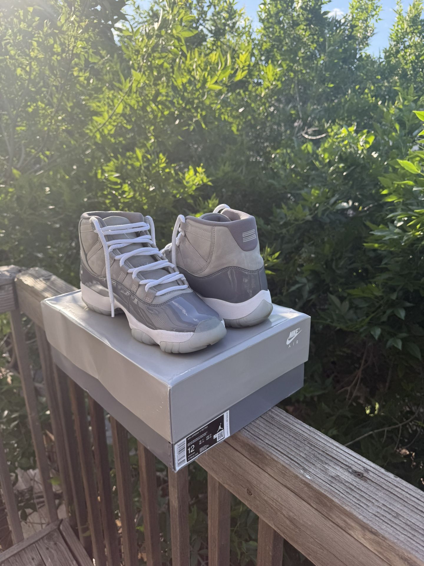 Air Jordan 11 Retro 'Cool Grey' 2021 Men’s Size 12