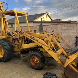 Case 580c Backhoe