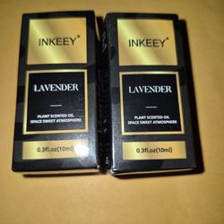 Inkeey Lavender Scented Essential Oil, 2 NEW