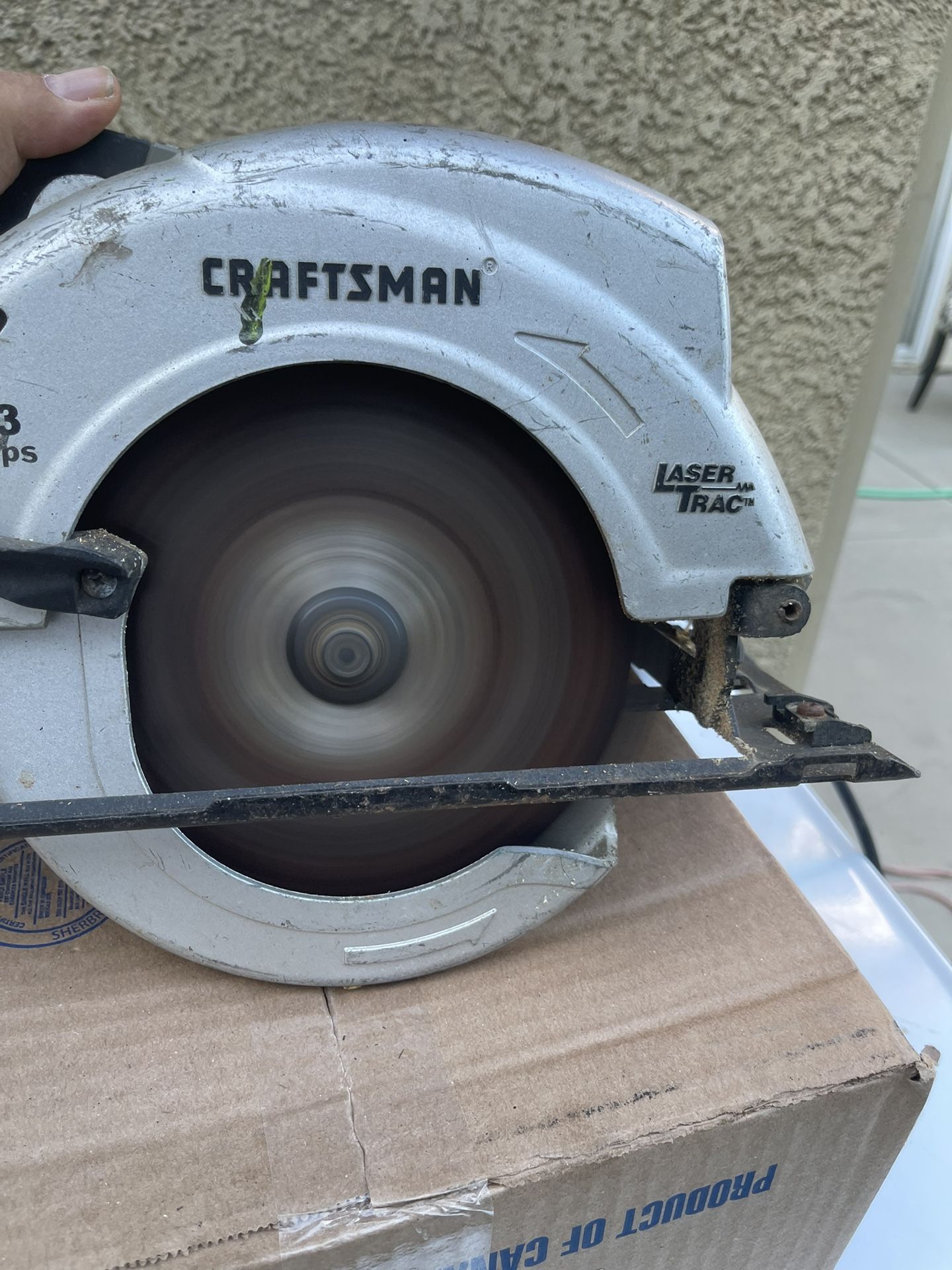 Craftsman 13 Am Circular Saw
