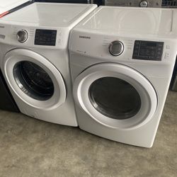 Great Samsung Front Load Washer And Dryer Electric High Efficiency 