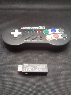 HORI Fighting Commander controller for the Nintendo Switch or SNES.