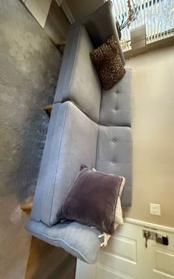 Gray sofa