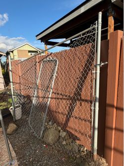 Chain fence