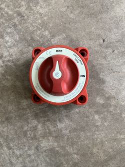 Marine Battery Switch