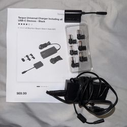 Targus Universal Charger For USBC-C Devices