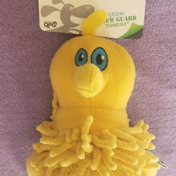 Go Dog - "Tough for Fun" Yellow Bird Dog Toy Brand New with Tags