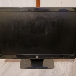 HP 23" HD Flat Screen Monitor