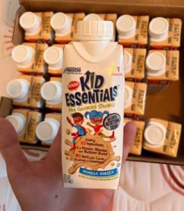 Kids essential protein shake