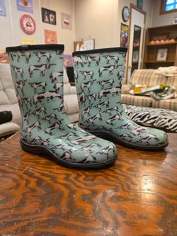 Sloggers Cow Rain Boots