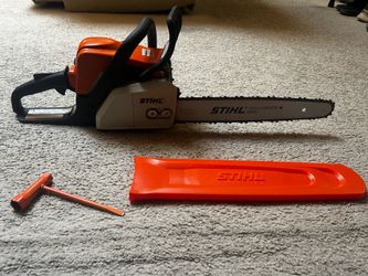 Stihl Ms170 chainsaw