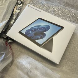 Microsoft Surface Go 3 Empty Box