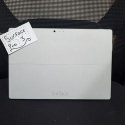 Microsoft Surface Pro 3 Tablet - 20% OFF WINDOWS LAPTOPS /PAYMENTS AVAILABLE ONLY $25 DOWN 